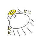 しろくてまるいあの子（個別スタンプ：28）