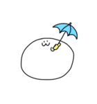 しろくてまるいあの子（個別スタンプ：31）