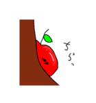 りんごりんごマン（個別スタンプ：20）