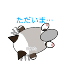 ラグドールのラテさんとクラゲのクーさん（個別スタンプ：3）