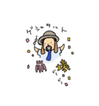 わたしましま印➕シゼ（個別スタンプ：2）