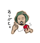 わたしましま印➕シゼ（個別スタンプ：4）