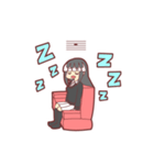 ピアちゃん（個別スタンプ：8）