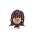 Girl,Boy‪︎❤︎"（個別スタンプ：1）