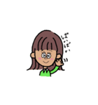 Girl,Boy‪︎❤︎"（個別スタンプ：2）