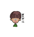 Girl,Boy‪︎❤︎"（個別スタンプ：4）