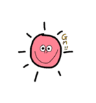 Girl,Boy‪︎❤︎"（個別スタンプ：6）