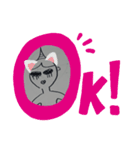 画伯ふりさ（個別スタンプ：7）
