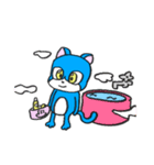 宇宙ネコ『ニコ』（個別スタンプ：1）