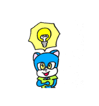 宇宙ネコ『ニコ』（個別スタンプ：19）