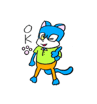 宇宙ネコ『ニコ』（個別スタンプ：22）