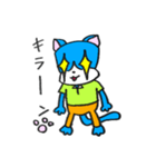 宇宙ネコ『ニコ』（個別スタンプ：24）