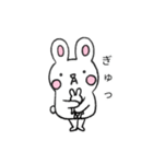 モチうさの日常（個別スタンプ：6）
