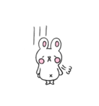 モチうさの日常（個別スタンプ：11）