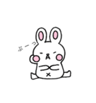 モチうさの日常（個別スタンプ：14）