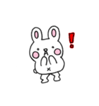 モチうさの日常（個別スタンプ：15）