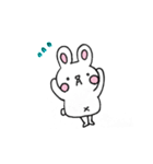 モチうさの日常（個別スタンプ：22）