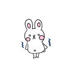 モチうさの日常（個別スタンプ：23）