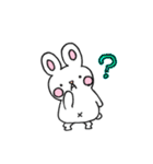 モチうさの日常（個別スタンプ：24）