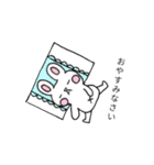 モチうさの日常（個別スタンプ：28）