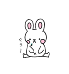 モチうさの日常（個別スタンプ：29）