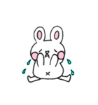 モチうさの日常（個別スタンプ：30）