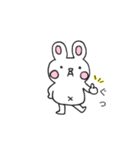 モチうさの日常（個別スタンプ：34）
