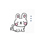 モチうさの日常（個別スタンプ：37）