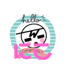 てるのマーク（個別スタンプ：8）
