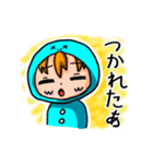 ネガティブなそうはちゃんスタンプ（個別スタンプ：33）