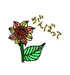 日常に花を添えるスタンプ（個別スタンプ：7）