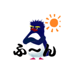 ペンギンのトサカです。（個別スタンプ：2）