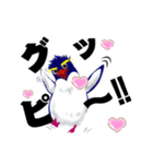 ペンギンのトサカです。（個別スタンプ：8）