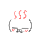 ヒゲっこ顔文字に変身〜1（個別スタンプ：23）