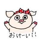 Piggie the Boo（個別スタンプ：4）