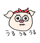 Piggie the Boo（個別スタンプ：15）