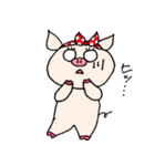 Piggie the Boo（個別スタンプ：18）