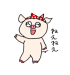 Piggie the Boo（個別スタンプ：22）