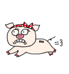 Piggie the Boo（個別スタンプ：24）