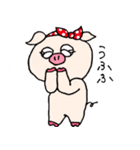 Piggie the Boo（個別スタンプ：27）