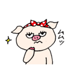 Piggie the Boo（個別スタンプ：29）