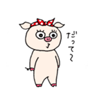 Piggie the Boo（個別スタンプ：30）