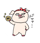 Piggie the Boo（個別スタンプ：36）