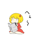 普通の東方Projectスタンプ（個別スタンプ：22）