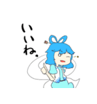 普通の東方Projectスタンプ（個別スタンプ：32）