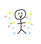 マイキャラクター 1（個別スタンプ：1）