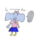 毎日がんばるどうぶつたち2（個別スタンプ：23）