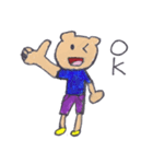 毎日がんばるどうぶつたち2（個別スタンプ：24）