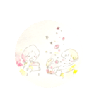 ほかほかをどうぞ、（個別スタンプ：1）