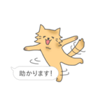 日常的な一言＆ニャンコ（個別スタンプ：14）